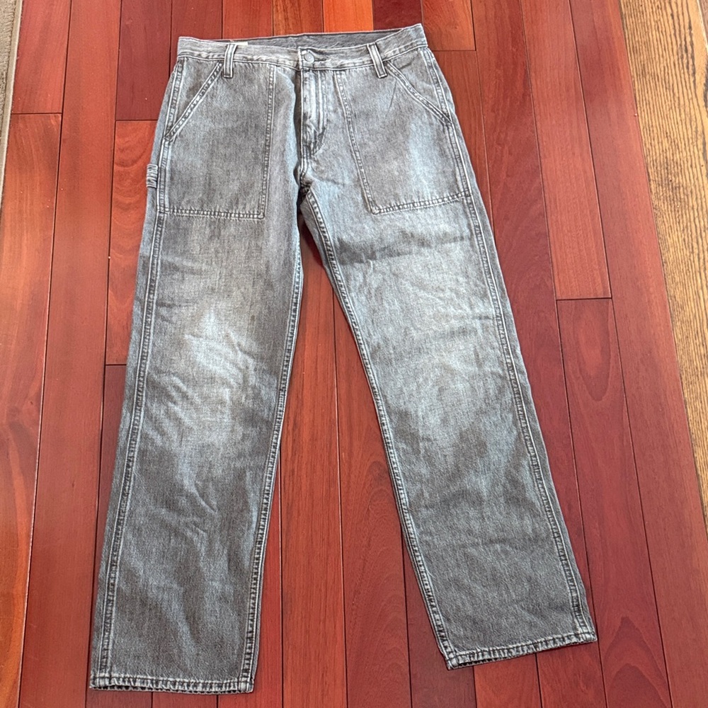 Men's Gray Levi’s 555 Jeans - 30 x 32